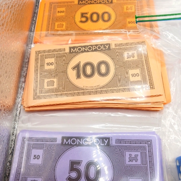 Monopoly Empire Replacement Game Pieces Money+ Cards+ Dice - Picture 2 of 6
